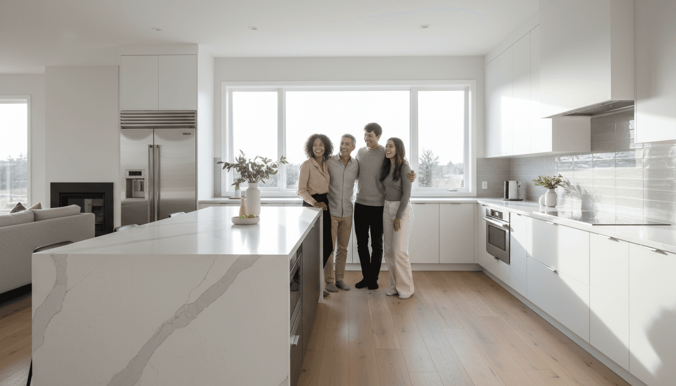 تصميم مطبخ حديث - فاخر وعملي