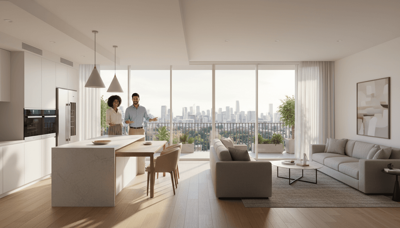 تصميم مشروع سكني حديث