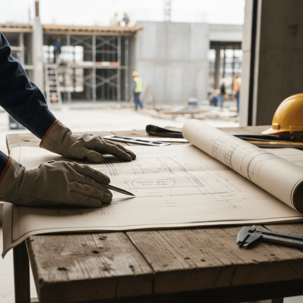 الرسومات والمخططات الهندسية